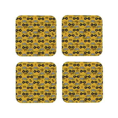 Kdxio Modern Truck Funny Coasters 4 Pcs Leather Coasters Housewarming Gifts Protect Furniture from Water Marks Scratch and Damage
Kdxio Modern Truck Funny Coasters 4 Pcs Leather Coasters Housewarming Gifts Protect Furniture from Water Marks Scratch and Damage