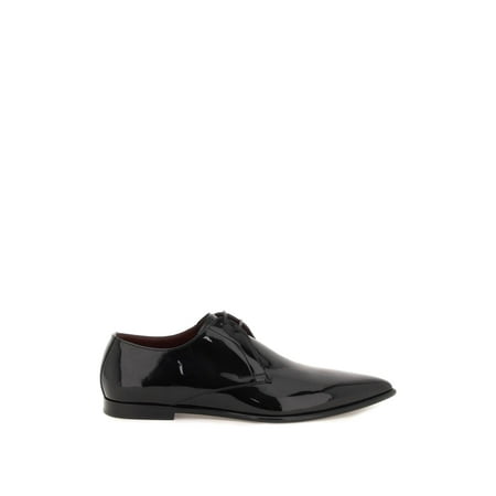 Dolce & Gabbana Patent Leather Derby Shoes