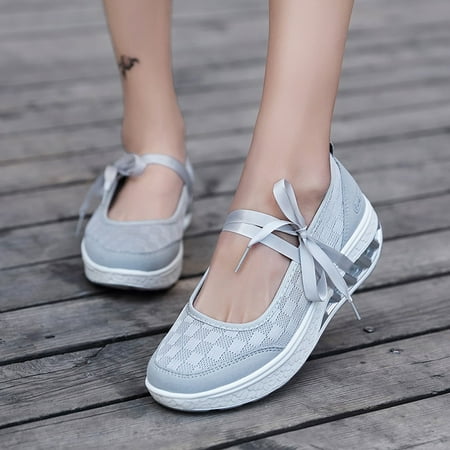 Zpanxa Shoes for Women New Lace-Up Fashion Womens Shoes Large Size Platform Casual Sneakers Gray Womens Shoes 40
Zpanxa Shoes for Women New Lace-Up Fashion Womens Shoes Large Size Platform Casual Sneakers Gray Womens Shoes 40