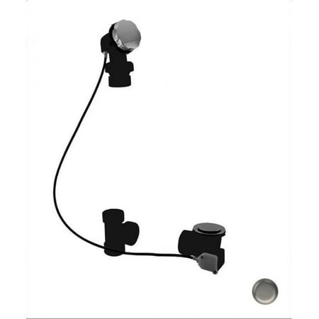 Westbrass D50A35BJ-07 Ball Joint Head ABS 35 in. Cable Drive Bath Waste and Overflow - Satin Nickel
Westbrass D50A35BJ-07 Ball Joint Head ABS 35 in. Cable Drive Bath Waste and Overflow - Satin Nickel