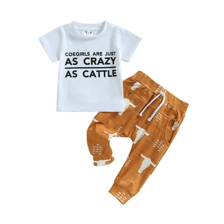 Boys Girls Pants Suit Casual Street Party Short Sleeve Kids Tops + Bull Print Long Pants
Boys Girls Pants Suit Casual Street Party Short Sleeve Kids Tops + Bull Print Long Pants