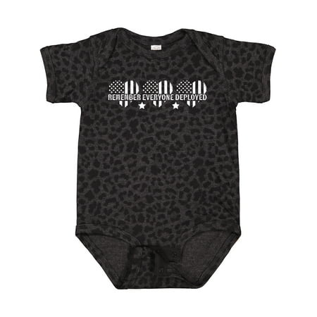 Inktastic Deployment Remember Everyone Deployed Gift Baby Boy or Baby Girl Bodysuit
Inktastic Deployment Remember Everyone Deployed Gift Baby Boy or Baby Girl Bodysuit