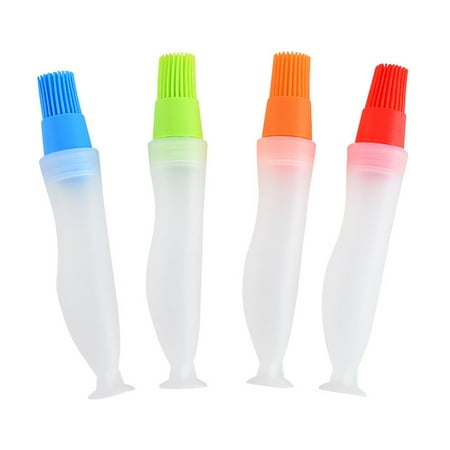 4pcs Oil Bottle Brush Kitchen Baking Tools Oil Container with Brush Multifunctional Portable for Barbecue (Mixed Color)
4pcs Oil Bottle Brush Kitchen Baking Tools Oil Container with Brush Multifunctional Portable for Barbecue (Mixed Color)