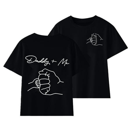 ZRBYWB Toddler Kids Girl Boy T Shirt Top Parent Child Crew Neck Short Sleeve T Shirt Father s Children s Clothes Summer Tops
ZRBYWB Toddler Kids Girl Boy T Shirt Top Parent Child Crew Neck Short Sleeve T Shirt Father s Children s Clothes Summer Tops