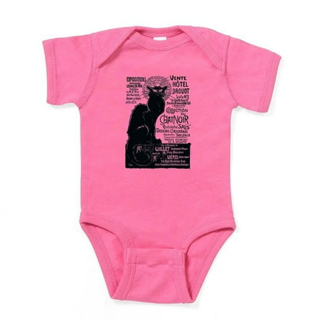 CafePress - Chat Noir Cat - Cute Infant Bodysuit Baby Romper - Size Newborn - 24 Months
CafePress - Chat Noir Cat - Cute Infant Bodysuit Baby Romper - Size Newborn - 24 Months