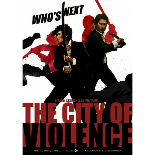 The City of Violence Movie Poster (11 x 17)