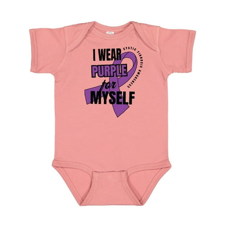 Inktastic I Wear Purple For Myself Cystic Fibrosis Awareness Gift Baby Boy or Baby Girl Bodysuit
Inktastic I Wear Purple For Myself Cystic Fibrosis Awareness Gift Baby Boy or Baby Girl Bodysuit