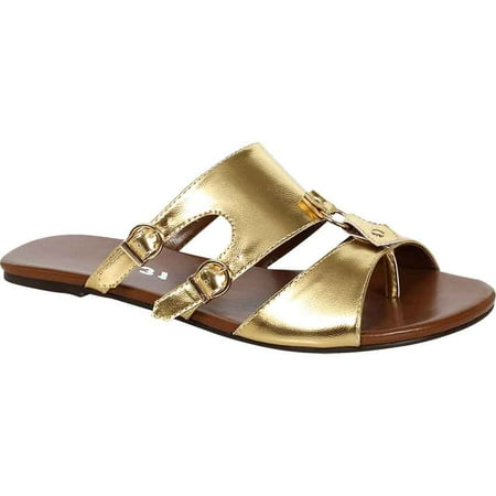 Mens Flat Grecian Sandals size: Medium | Leather by Medieval Collectibles