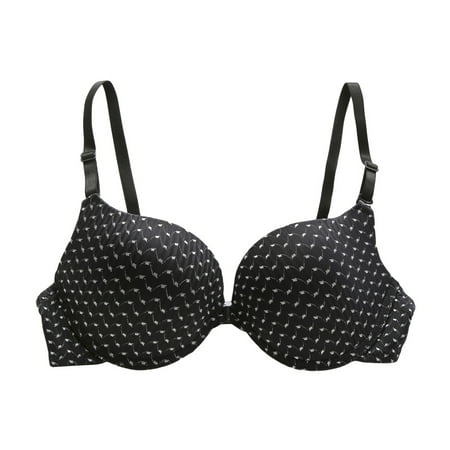 Promotion Clearance Solid Color Light Front Buckle Back Adjustable Adjustment Bra Stripe Pad 3/4 Cup Bra black 85C
Promotion Clearance Solid Color Light Front Buckle Back Adjustable Adjustment Bra Stripe Pad 3/4 Cup Bra black 85C