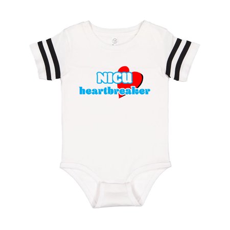Inktastic NICU Heartbreaker in Blue with Red Heart Gift Baby Boy or Baby Girl Bodysuit
Inktastic NICU Heartbreaker in Blue with Red Heart Gift Baby Boy or Baby Girl Bodysuit