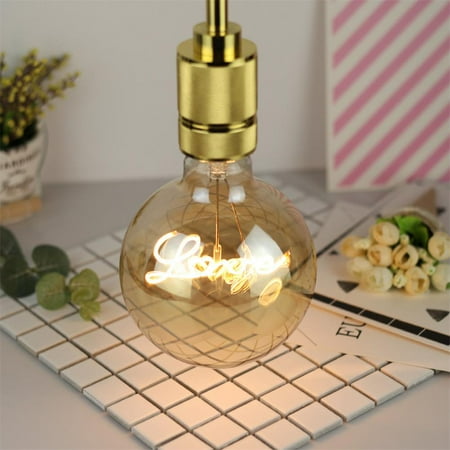 Younar LED Filament Lamp G125 Edison Vintage Bulb Warm White Light 4W for Decoration
Younar LED Filament Lamp G125 Edison Vintage Bulb Warm White Light 4W for Decoration