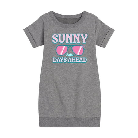 Barbie - Sunny Days Ahead - Fancy Shades - Toddler And Youth Girls Fleece Dress
Barbie - Sunny Days Ahead - Fancy Shades - Toddler And Youth Girls Fleece Dress