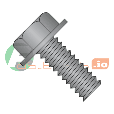 5/16-18 x 1 Machine Screws / Unslotted / Hex Washer Head / Steel / Black Oxide (Quantity: 1 250 pcs)
5/16-18 x 1 Machine Screws / Unslotted / Hex Washer Head / Steel / Black Oxide (Quantity: 1 250 pcs)
