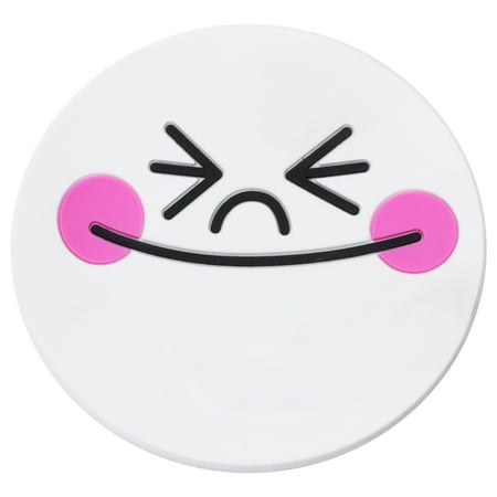 Flcivsh 2016 Brand New HOT Cartoon Skidproof Kawaii Cup Mat Silicone Tableware Insulation Pad Cute Cup Mat XHH05228(White Smile face)
Flcivsh 2016 Brand New HOT Cartoon Skidproof Kawaii Cup Mat Silicone Tableware Insulation Pad Cute Cup Mat XHH05228(White Smile face)