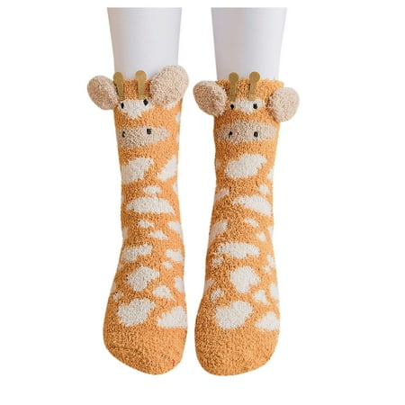 Cptfadh Womens Cartoon Fuzzy Socks Cozy Winter Home Slipper Warm Fleece Soft Thick Comfy Gift
Cptfadh Womens Cartoon Fuzzy Socks Cozy Winter Home Slipper Warm Fleece Soft Thick Comfy Gift