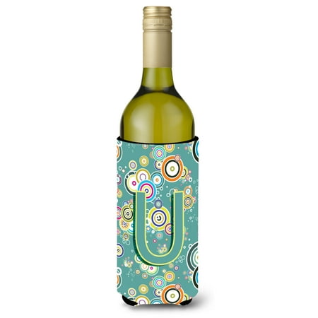 Carolines Treasures CJ2015-ULITERK Letter U Circle Circle Teal Initial Alphabet Wine Bottle Beverage Insulator Hugger
Carolines Treasures CJ2015-ULITERK Letter U Circle Circle Teal Initial Alphabet Wine Bottle Beverage Insulator Hugger