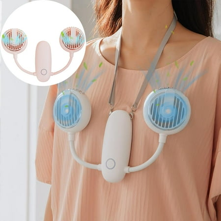 TureClos Hand Free Waist Fan Mini Personal Neck Fan Adjustable Hanging Waist Fan
TureClos Hand Free Waist Fan Mini Personal Neck Fan Adjustable Hanging Waist Fan