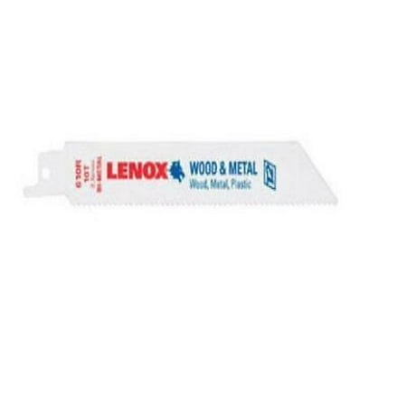 2PK Lenox 20561-S610R Bi-Metal Bi-Metal Reciprocating Saw Blade 6 x 3/4