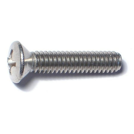 1/4 -20 x 1-1/4 18-8 Stainless Steel Coarse Thread Phillips Oval Head Machine Screws MSOSS-220
1/4 -20 x 1-1/4 18-8 Stainless Steel Coarse Thread Phillips Oval Head Machine Screws MSOSS-220