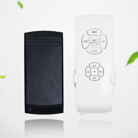 Universal Ceiling Fan Lamp Light Remote Control Receiver Kit Timing Wireless