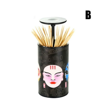 Toothpick Box Chinese Personality Portable Living Room Home Automatic Pressing Toothpick Box B
Toothpick Box Chinese Personality Portable Living Room Home Automatic Pressing Toothpick Box B