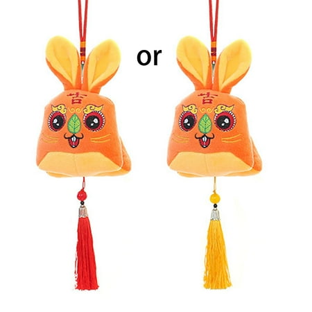 GHOONEY 12cm/5’’ Red Rabbit Stuffed Animal Plush Toy Hanging Pendant for Doll Lunaryear
GHOONEY 12cm/5’’ Red Rabbit Stuffed Animal Plush Toy Hanging Pendant for Doll Lunaryear