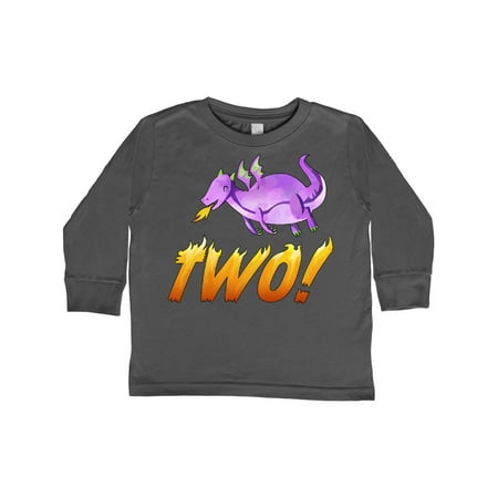 Inktastic 2 Second Birthday Purple Dragon Breathing Fire Gift Toddler Boy or Toddler Girl Long Sleeve T-Shirt
Inktastic 2 Second Birthday Purple Dragon Breathing Fire Gift Toddler Boy or Toddler Girl Long Sleeve T-Shirt