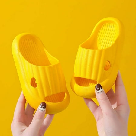 Bescita Candy Colors Toddler Boys Girls Slides Sandals Soft Thick Sole Quick Dry Beach Pool Slippers(10-10.5Years)
Bescita Candy Colors Toddler Boys Girls Slides Sandals Soft Thick Sole Quick Dry Beach Pool Slippers(10-10.5Years)