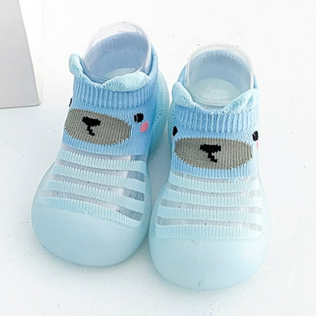 Hunpta Toddler Shoes Infant Boys Girls Cartoon Animal Print Socks Shoes Toddler Breathable Mesh The Floor Socks Non Slip
Hunpta Toddler Shoes Infant Boys Girls Cartoon Animal Print Socks Shoes Toddler Breathable Mesh The Floor Socks Non Slip