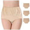 RPVATI Women Plus Size Full Coverage Comfort Underwear Breathable Panties High Waisted Briefs
RPVATI Women Plus Size Full Coverage Comfort Underwear Breathable Panties High Waisted Briefs