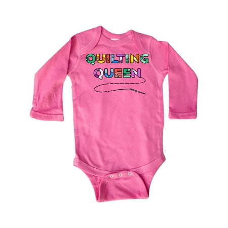 Inktastic Quilting Queen Stitching with Needle Gift Baby Boy or Baby Girl Long Sleeve Bodysuit
Inktastic Quilting Queen Stitching with Needle Gift Baby Boy or Baby Girl Long Sleeve Bodysuit