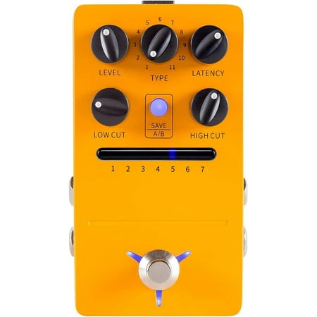 XY FS07 Stereo Simulation Pedal 7 User Preset Slots Support IR Loading Software Editing
XY FS07 Stereo Simulation Pedal 7 User Preset Slots Support IR Loading Software Editing