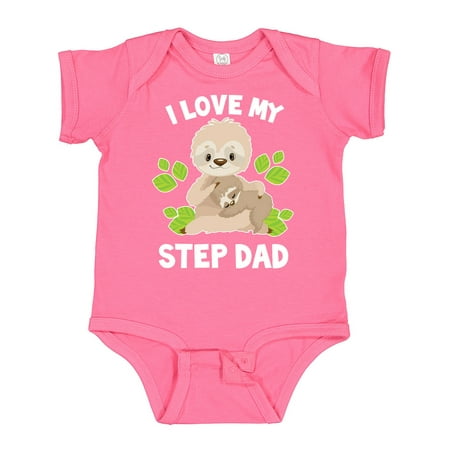 Inktastic Cute Sloth I Love My Step Dad with Green Leaves Gift Baby Boy or Baby Girl Bodysuit
Inktastic Cute Sloth I Love My Step Dad with Green Leaves Gift Baby Boy or Baby Girl Bodysuit