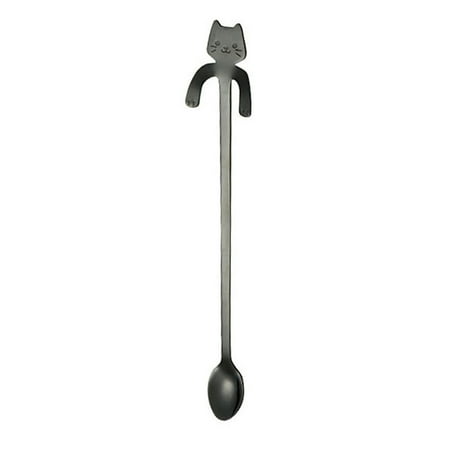 JWF Mall Cartoon Cats Long Handle Stainless Steel Coffee Tea Hanging Spoon Kitchen Supplies
JWF Mall Cartoon Cats Long Handle Stainless Steel Coffee Tea Hanging Spoon Kitchen Supplies