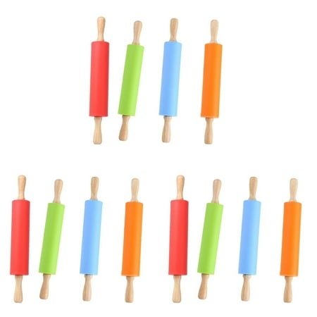 3pcs Non-Stick Silicone Rolling Pin Wooden Handle Bar Pastry Baking Tool Bakeware Kitchen Gadgets(blue)
3pcs Non-Stick Silicone Rolling Pin Wooden Handle Bar Pastry Baking Tool Bakeware Kitchen Gadgets(blue)