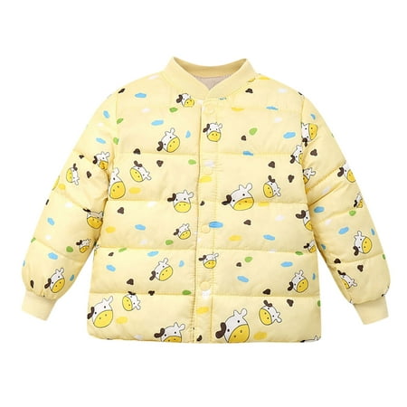 Kids Coat Winter Jacket Girls Boys Cartoon Prints Toddler Outwear Beautiful Windproof Warm Thick Coat Jacket
Kids Coat Winter Jacket Girls Boys Cartoon Prints Toddler Outwear Beautiful Windproof Warm Thick Coat Jacket