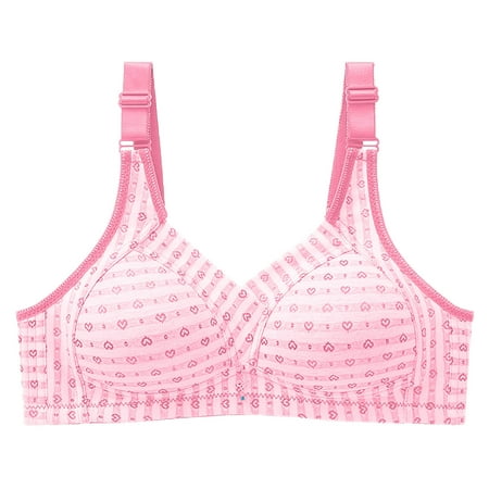 Babysbule Bras for Women Clearance Woman s Fashion Plus Size Wire Free Printing Comfortable Push Up Hollow Out Bra Underwear
Babysbule Bras for Women Clearance Woman s Fashion Plus Size Wire Free Printing Comfortable Push Up Hollow Out Bra Underwear