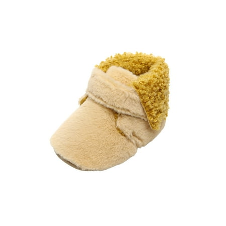 Unisex Baby Shoes First Shoes Infant Baby Boys Girls Soft Plush Snow Boots Warm Cotton First Walkers Shoes
Unisex Baby Shoes First Shoes Infant Baby Boys Girls Soft Plush Snow Boots Warm Cotton First Walkers Shoes