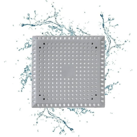 Shower Drain Cover Hair Stopper for Shower Drain Shower Drain Hair Catcher Bathtub Stopper Home Drain Protectors Drain Cover with Sucker Water Trap Sink Cover
Shower Drain Cover Hair Stopper for Shower Drain Shower Drain Hair Catcher Bathtub Stopper Home Drain Protectors Drain Cover with Sucker Water Trap Sink Cover