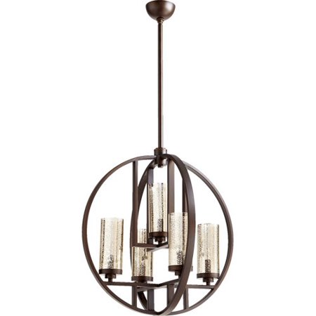 Transitional Five Light Chandelier in Oiled Bronze Finish Bailey Street Home 183-Bel-1765660
Transitional Five Light Chandelier in Oiled Bronze Finish Bailey Street Home 183-Bel-1765660