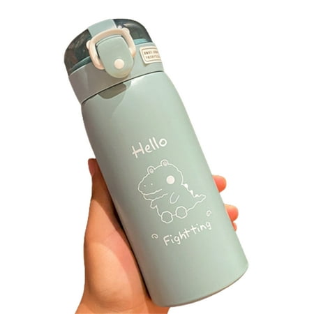 Portable Stainless Steel Water Bottle with Straw Lid Vacuum Insulated Sports Jug 11.8oz/16.9oz
Portable Stainless Steel Water Bottle with Straw Lid Vacuum Insulated Sports Jug 11.8oz/16.9oz