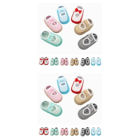 wrea2pcs 1 Pair Newborn Indoor Shoes Infant First Walk Tollder Shoes Baby Prewalker Floor Socks Anti Slip Soft Sole Sock
wrea2pcs 1 Pair Newborn Indoor Shoes Infant First Walk Tollder Shoes Baby Prewalker Floor Socks Anti Slip Soft Sole Sock