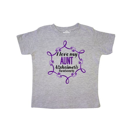 Inktastic I Love My Aunt Alzheimer s Awareness with Purple Hearts Gift Toddler Boy or Toddler Girl T-Shirt
Inktastic I Love My Aunt Alzheimer s Awareness with Purple Hearts Gift Toddler Boy or Toddler Girl T-Shirt