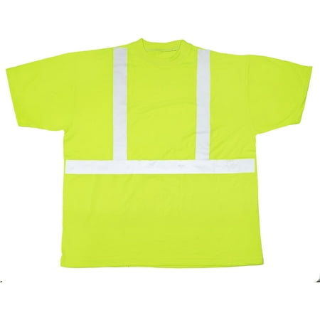 Mutual Industries High Visibility Short Sleeve T-Shirt ANSI Class R2 Lime X-Large (16355-0-4)
Mutual Industries High Visibility Short Sleeve T-Shirt ANSI Class R2 Lime X-Large (16355-0-4)