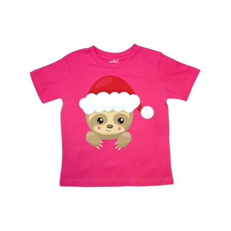Inktastic Christmas Sloth Sloth With Santa Hat Cute Sloth Gift Toddler Boy or Toddler Girl T-Shirt
Inktastic Christmas Sloth Sloth With Santa Hat Cute Sloth Gift Toddler Boy or Toddler Girl T-Shirt