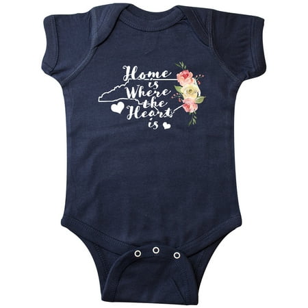 Inktastic North Carolina Home is Where the Heart is with Watercolor Gift Baby Boy or Baby Girl Bodysuit
Inktastic North Carolina Home is Where the Heart is with Watercolor Gift Baby Boy or Baby Girl Bodysuit