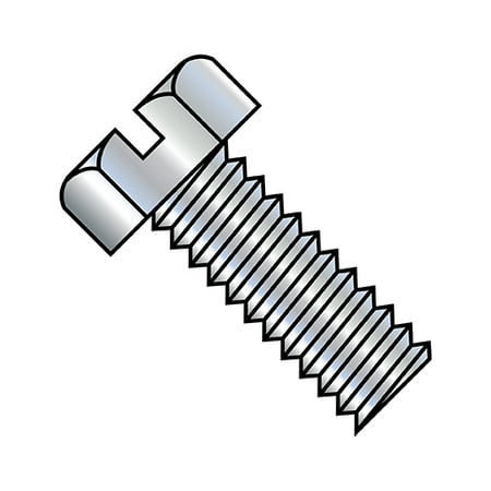 10-32X2 1/2 Slotted Indented Hex Head Machine Screw Fully Threaded Zinc (Pack Qty 900) BC-1140MSH
10-32X2 1/2 Slotted Indented Hex Head Machine Screw Fully Threaded Zinc (Pack Qty 900) BC-1140MSH