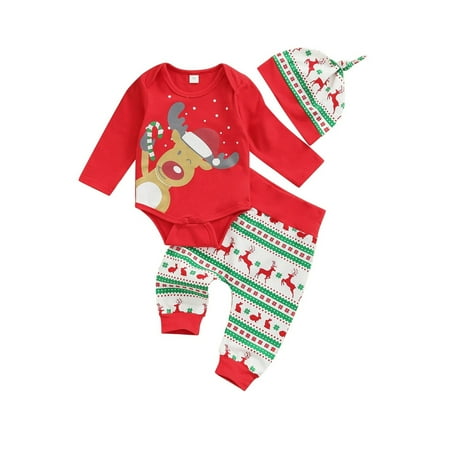 Christmas long sleeve baby pants suit for girls 
Christmas long sleeve baby pants suit for girls