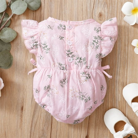 Aayomet Baby Girls Floral Spring Summer Short Sleeve Romper Bodysuit Clothes Toddler Girl Clothes Red 0-6 Months
Aayomet Baby Girls Floral Spring Summer Short Sleeve Romper Bodysuit Clothes Toddler Girl Clothes Red 0-6 Months