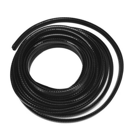 Shaped Edge Strip 5M 8X10Mm Car Door Edge Guards U Shaped Trim Seal Strip